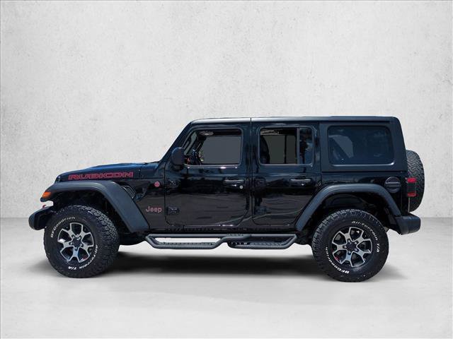 Used 2022 Jeep Wrangler Unlimited Rubicon w/ LED Lighting Group AWD/4WD image 9