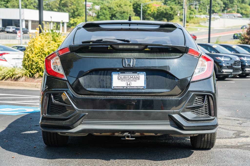 Certified 2020 Honda Civic LX image 6