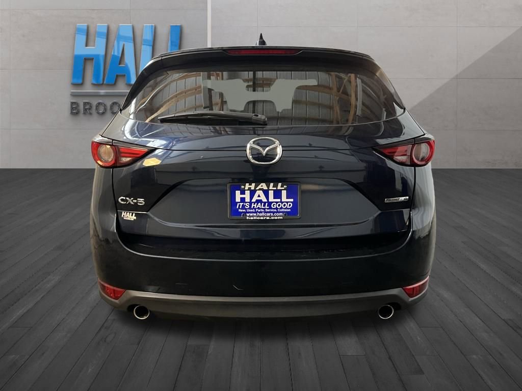 Used 2021 MAZDA CX-5 Grand Touring FWD image 4