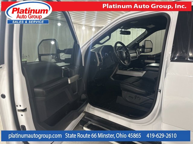 Used 2022 Ford F250 Lariat w/ Lariat Ultimate Package image 9