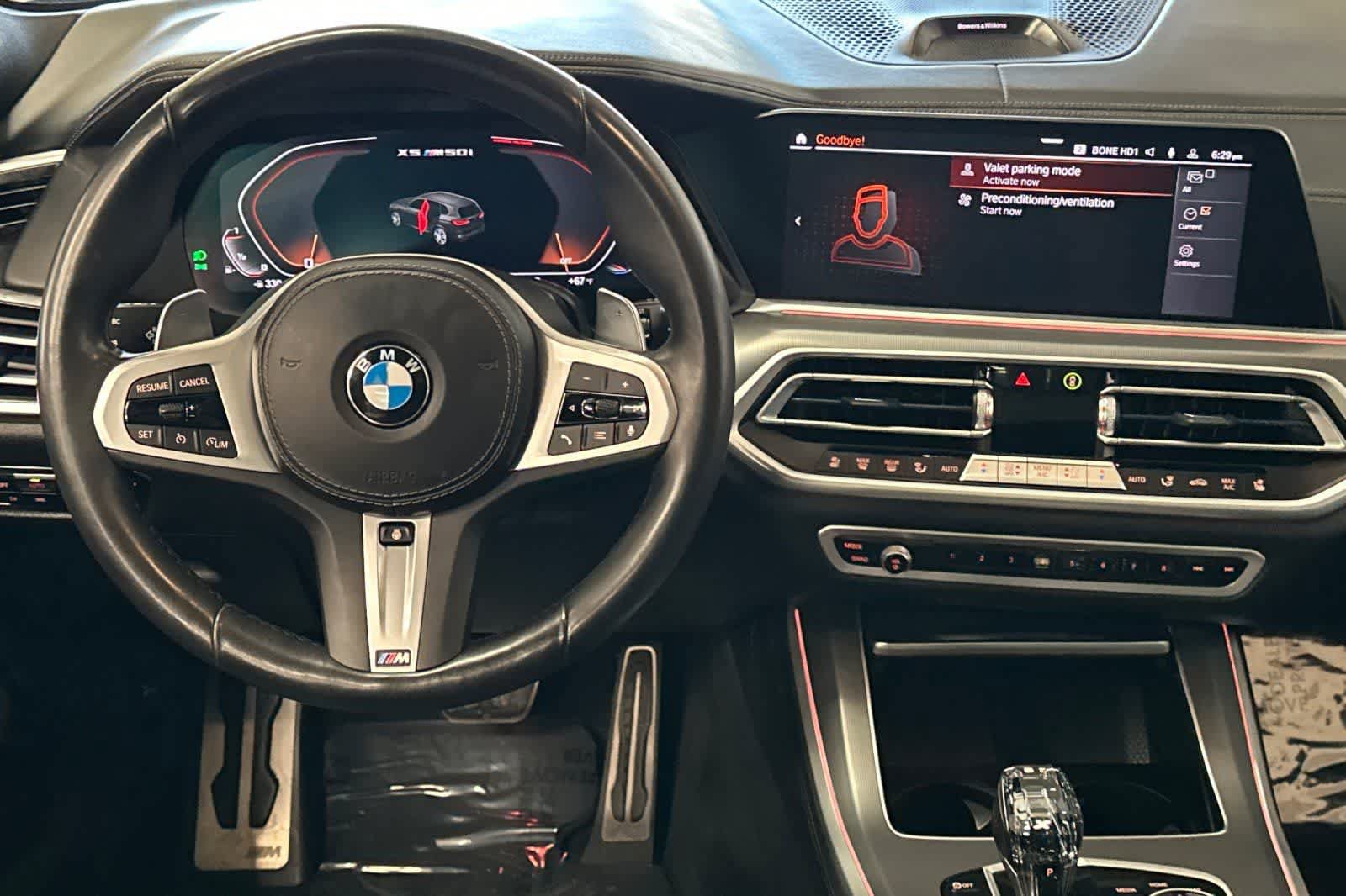 Used 2023 BMW X5 M50i w/ Executive Package AWD/4WD image 14