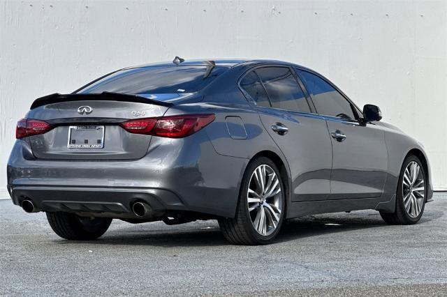 Certified 2024 INFINITI Q50 Sensory image 4