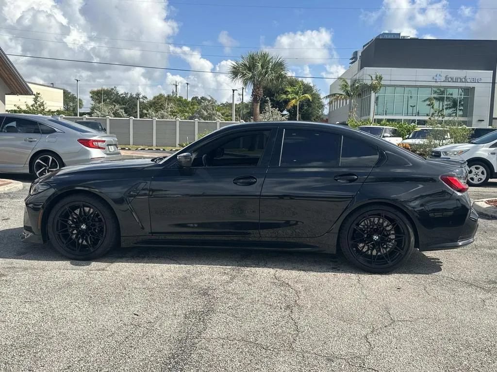 Used 2024 BMW M3 Competition w/ M Carbon Exterior Package AWD/4WD image 10