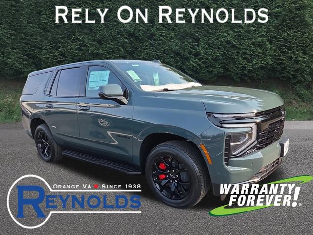 New 2026 Chevrolet Tahoe RST w/ RST Performance Edition