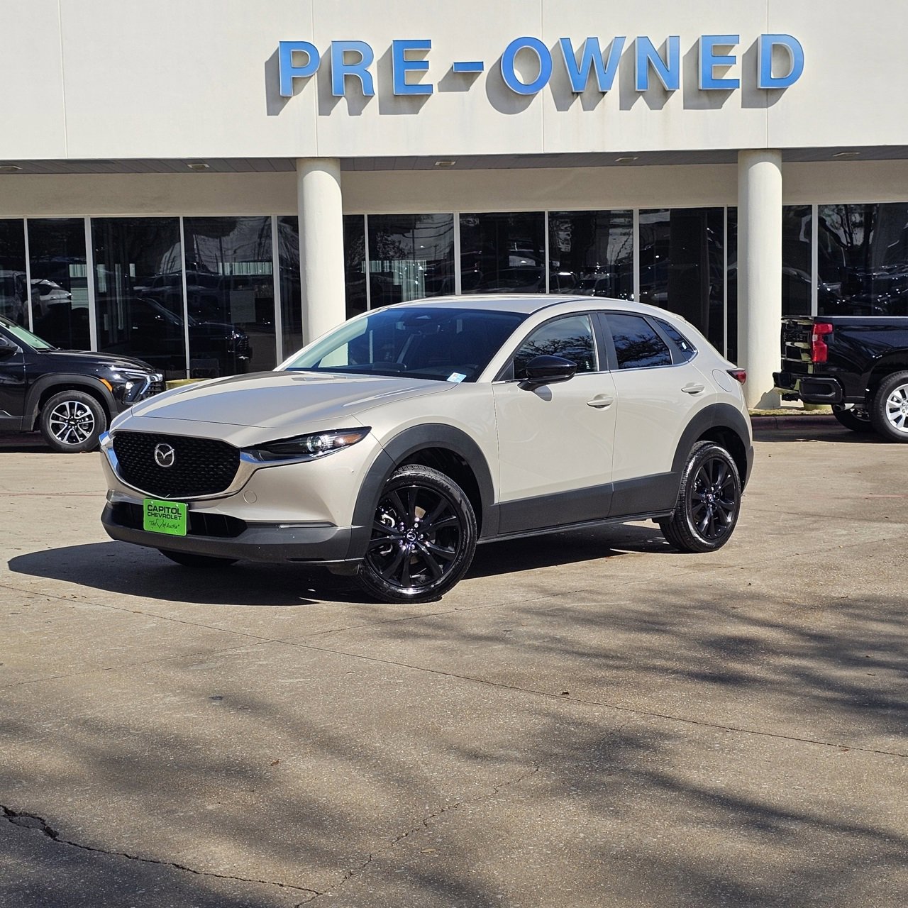 Used 2024 MAZDA CX-30 AWD 2.5 S w/ Select Sport Pkg image 2