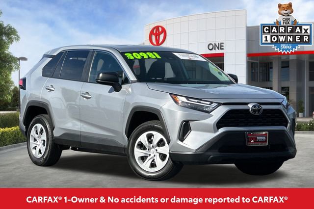 Certified 2025 Toyota RAV4 LE image 2