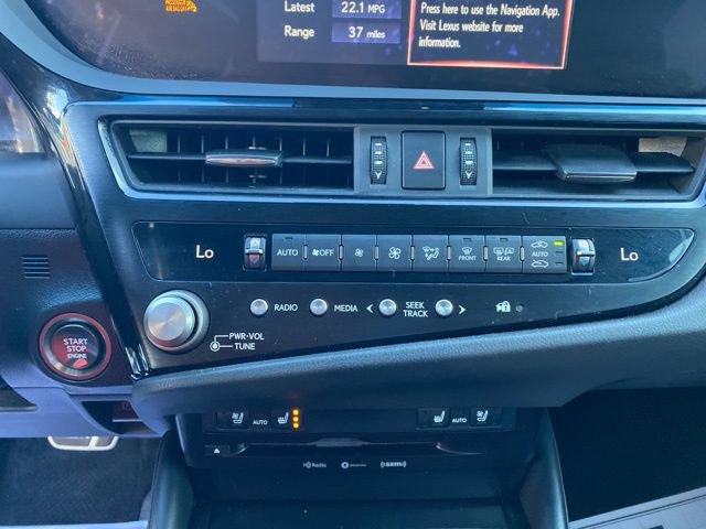 Used 2022 Lexus ES 350 F Sport FWD image 13