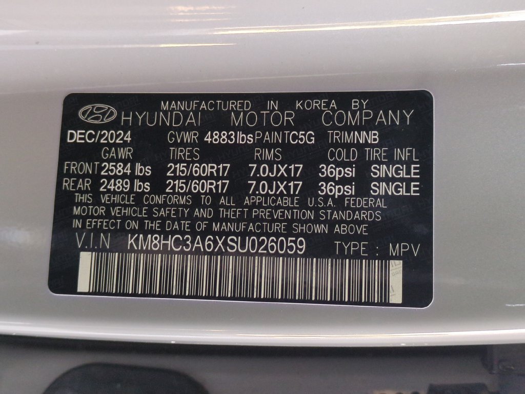 Used 2025 Hyundai Kona SEL FWD image 23