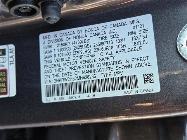 Used 2021 Honda CR-V EX image 24