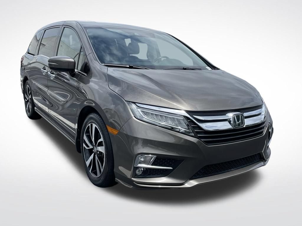 Certified 2019 Honda Odyssey Elite image 8