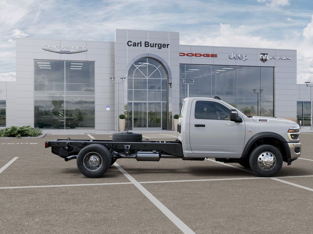 New 2025 RAM 3500 Tradesman RWD image 21
