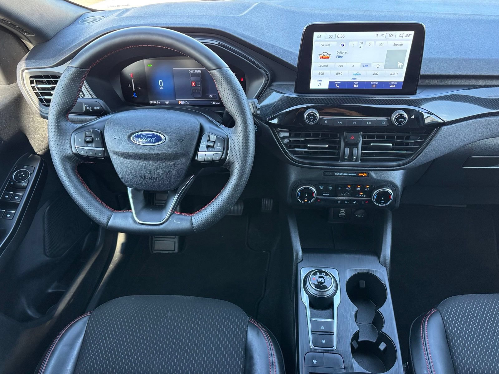 Used 2025 Ford Escape ST-Line Select AWD/4WD image 16