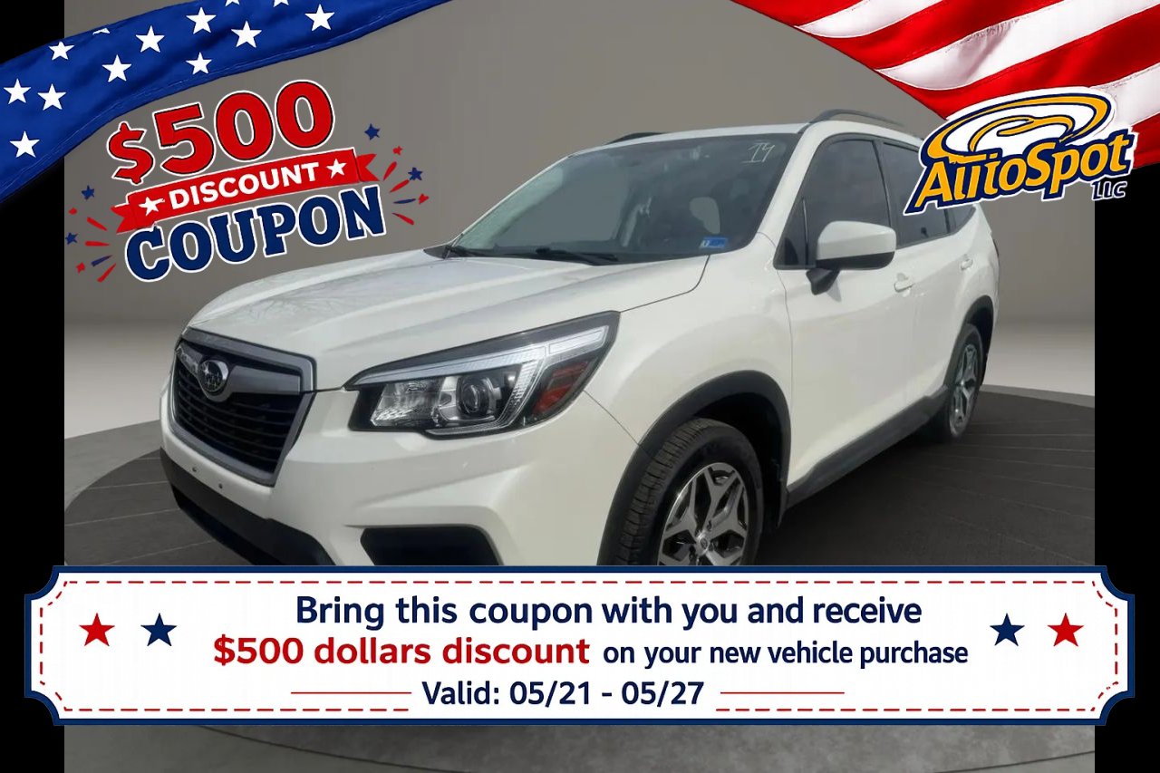 Used 2019 Subaru Forester Premium AWD/4WD image 1