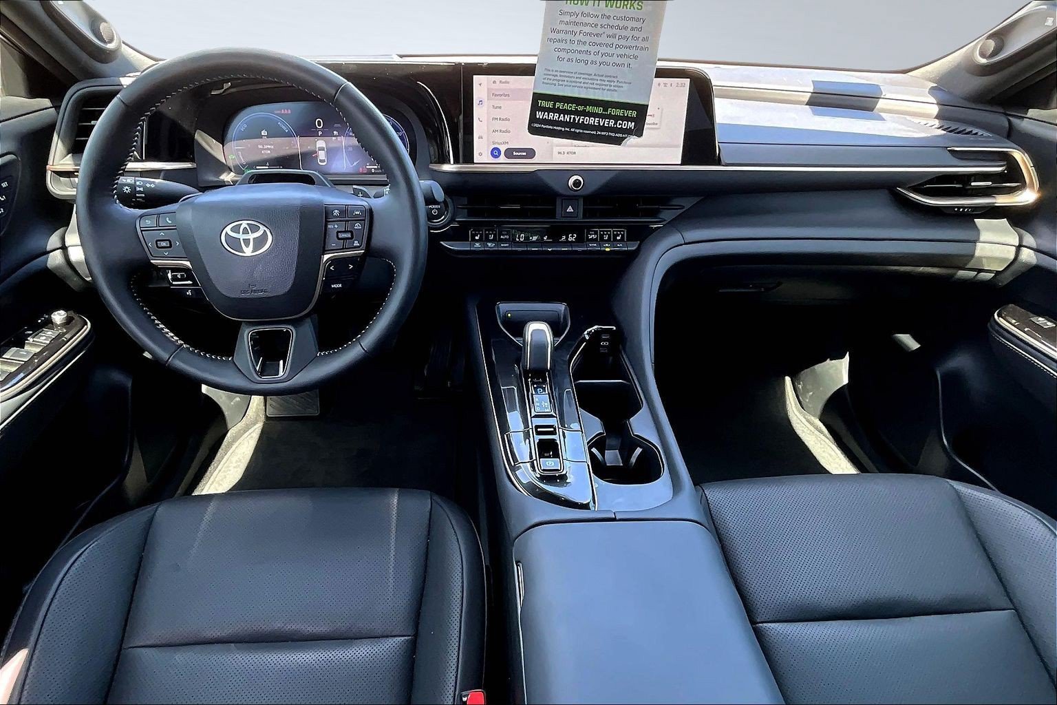New 2025 Toyota Crown Platinum AWD/4WD image 6