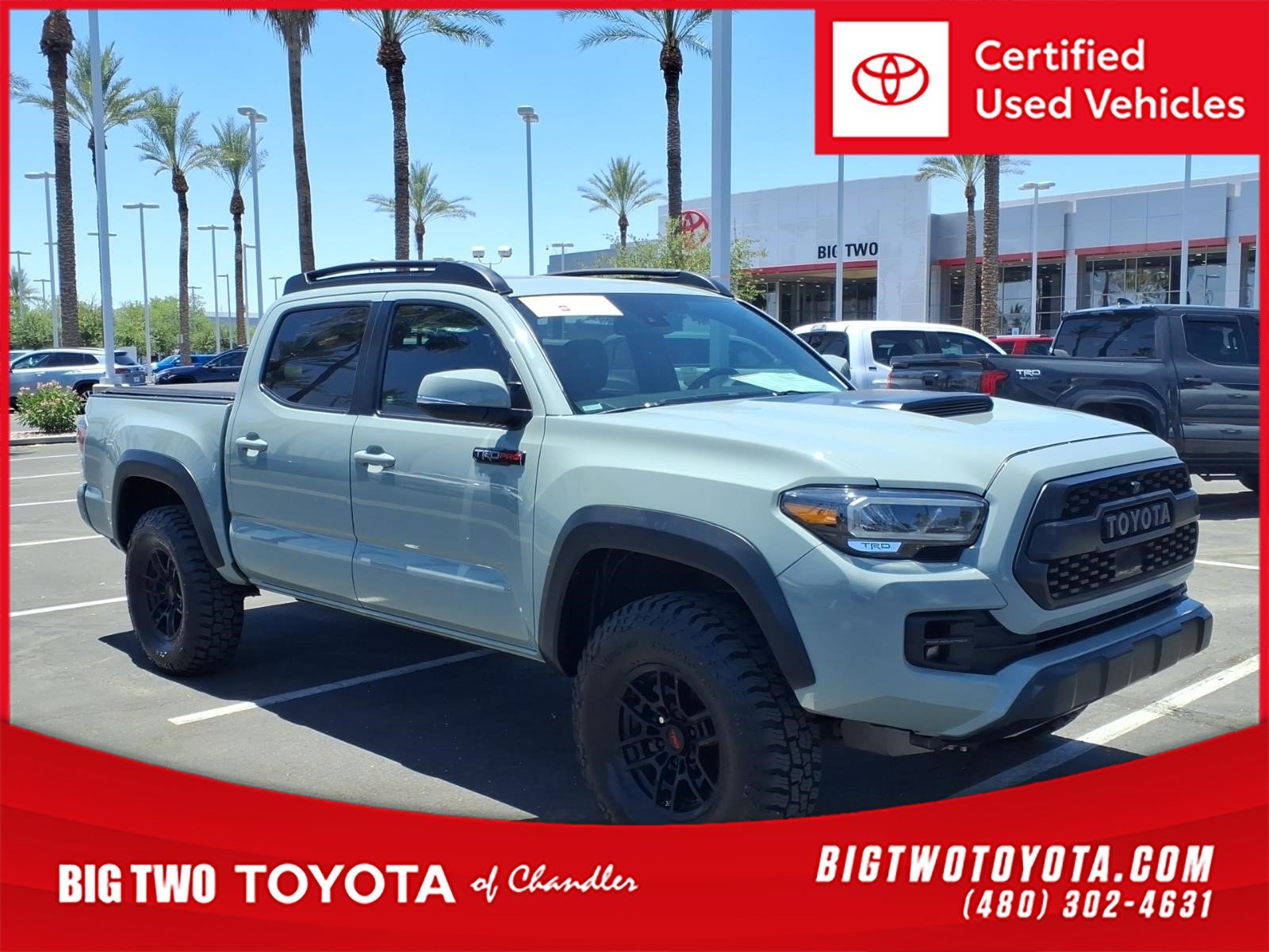 Certified 2021 Toyota Tacoma TRD Pro