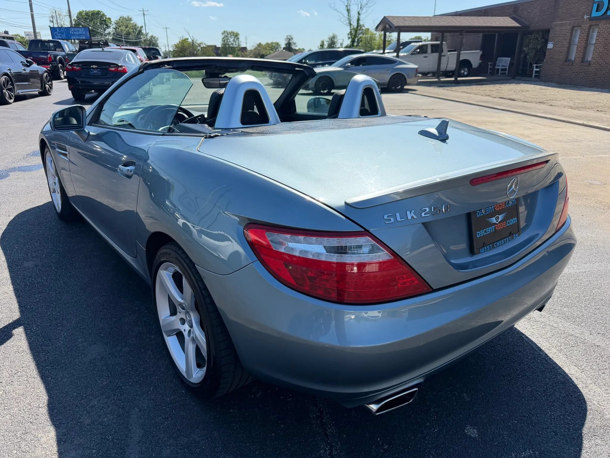 Used 2012 Mercedes-Benz SLK 250 w/ Premium I Pkg image 5