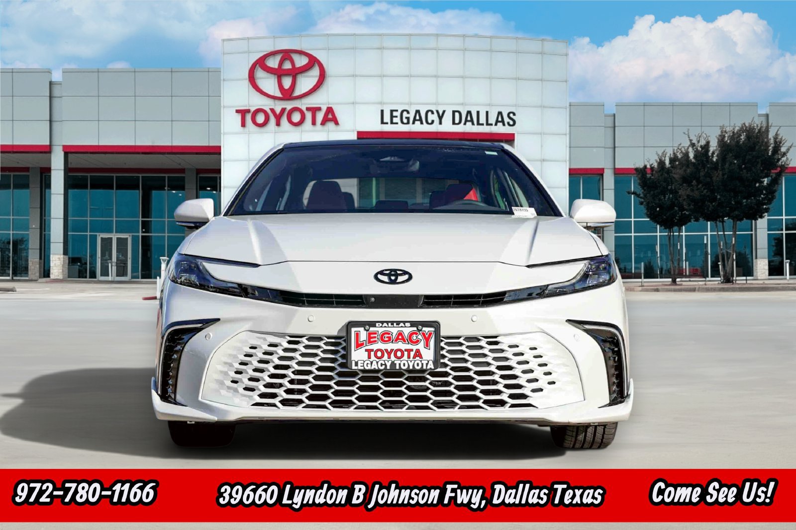 New 2026 Toyota Camry XSE w/ Premium Plus Package FWD image 6