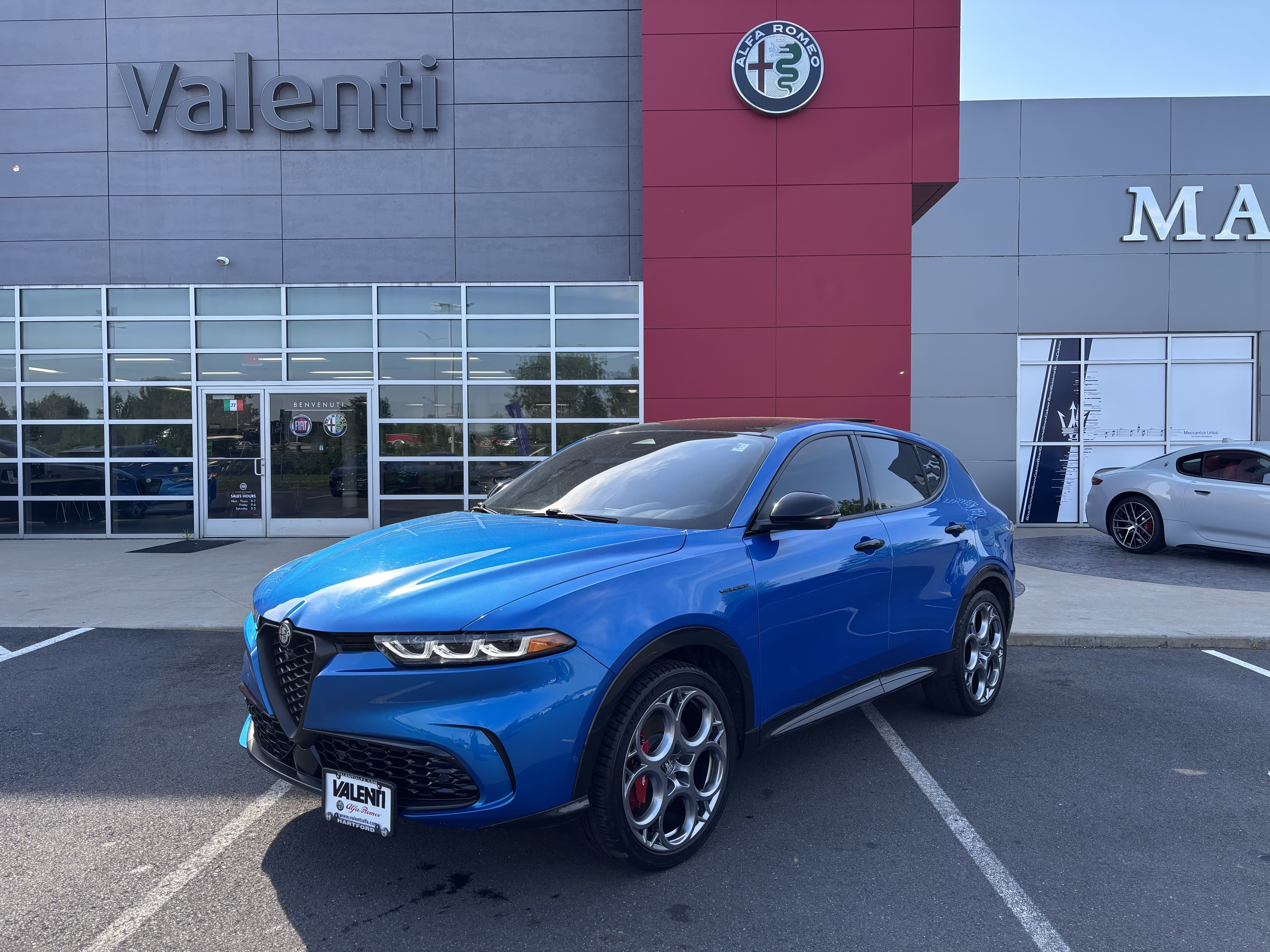 Used 2024 Alfa Romeo Tonale Speciale