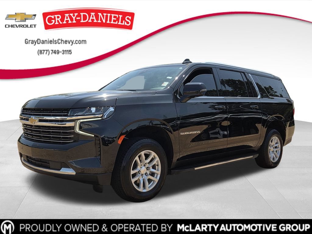 Used 2022 Chevrolet Suburban LT w/ Luxury Package