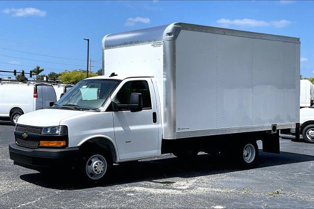 New 2025 Chevrolet Express 3500 w/ Driver Convenience Package RWD image 2