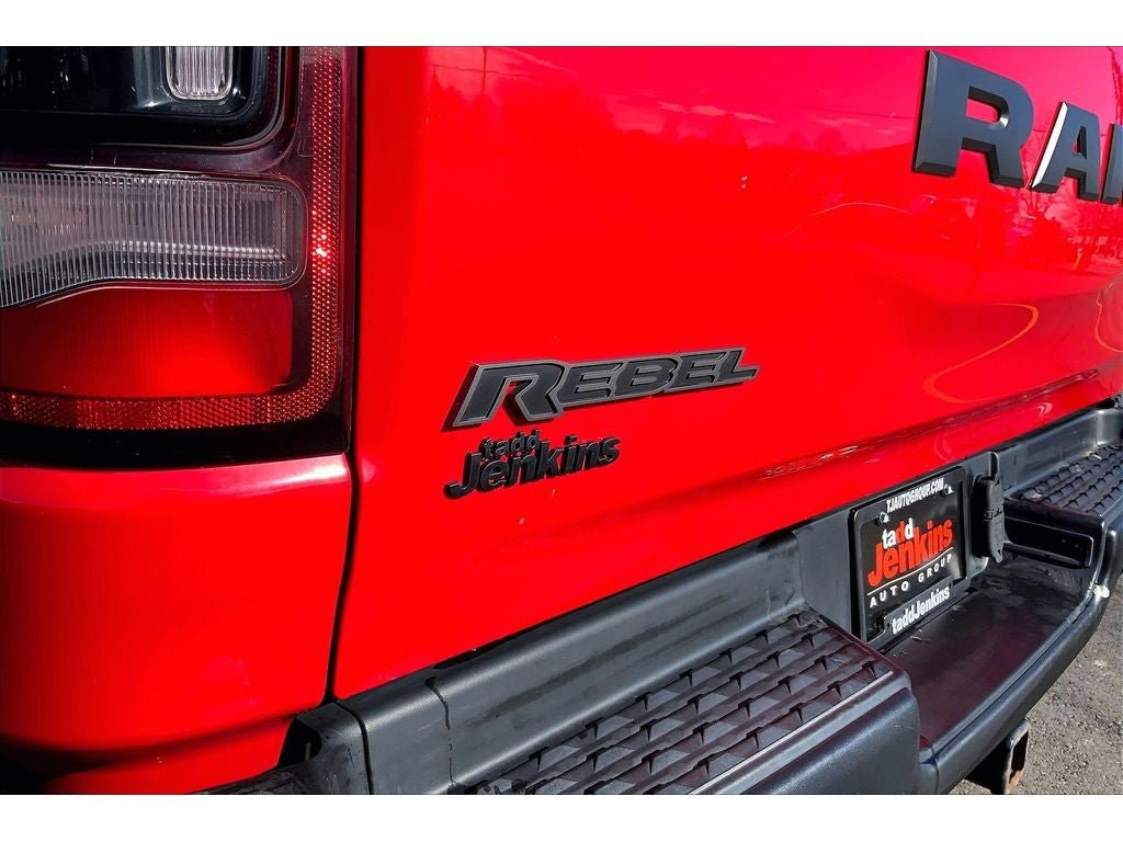 Used 2019 RAM 1500 Rebel w/ Rebel Level 2 Equipment Group image 9