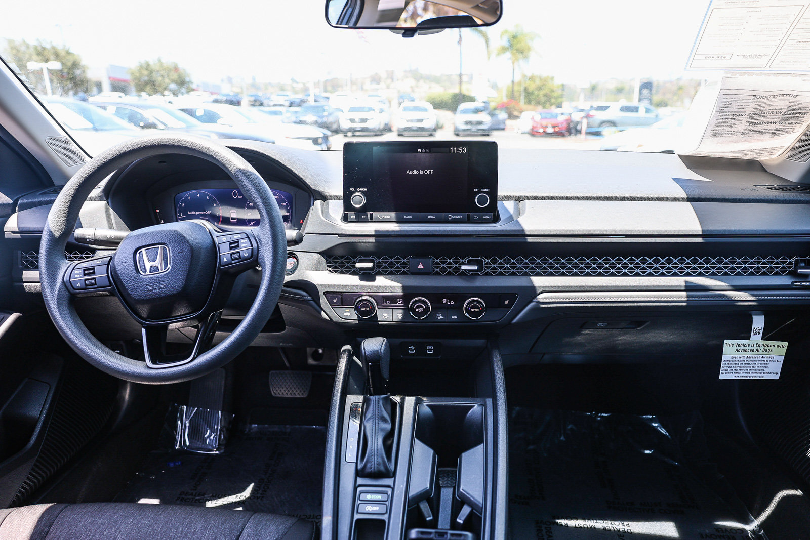 Certified 2024 Honda Accord EX image 2