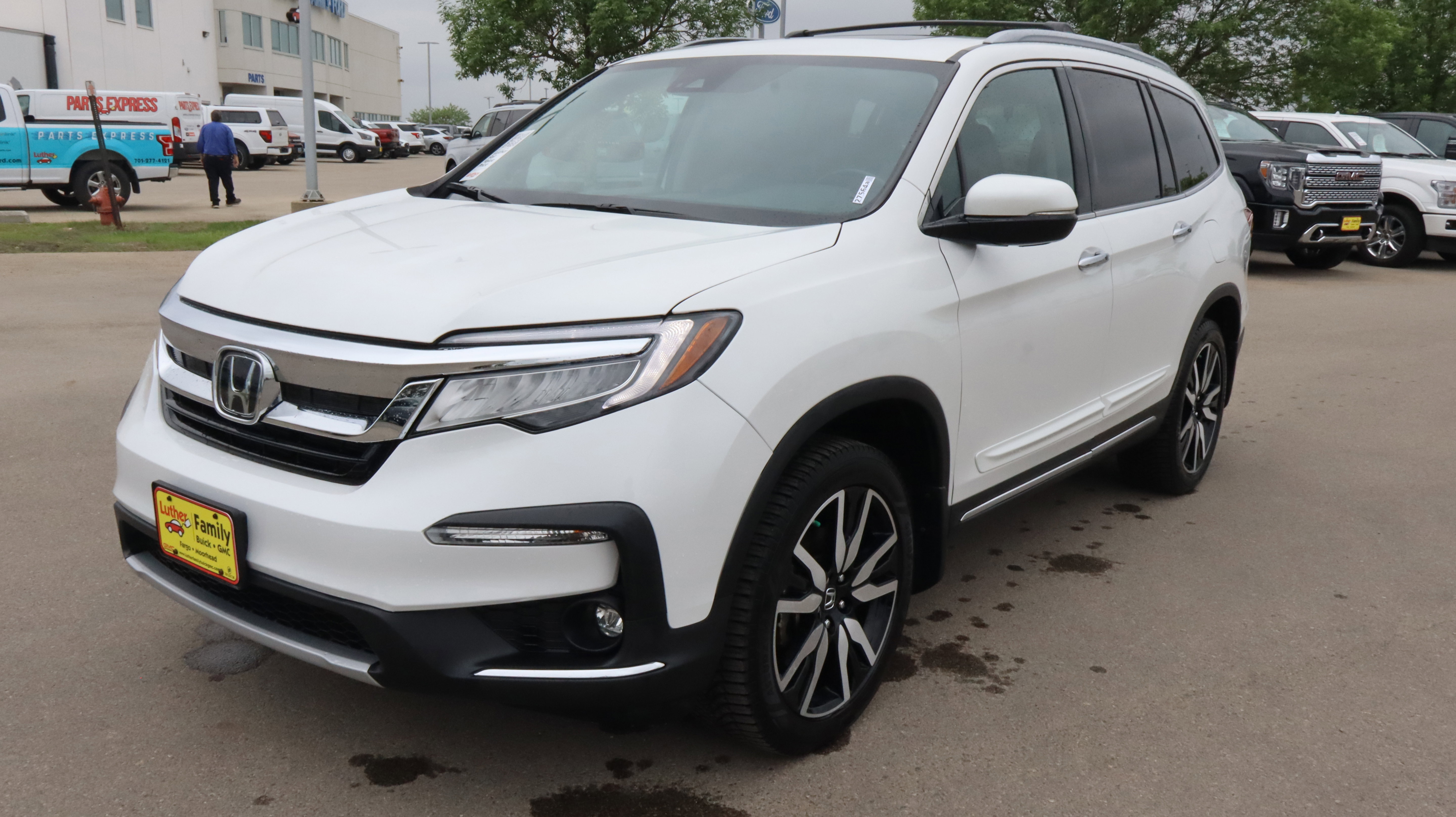 Used 2022 Honda Pilot Elite image 3