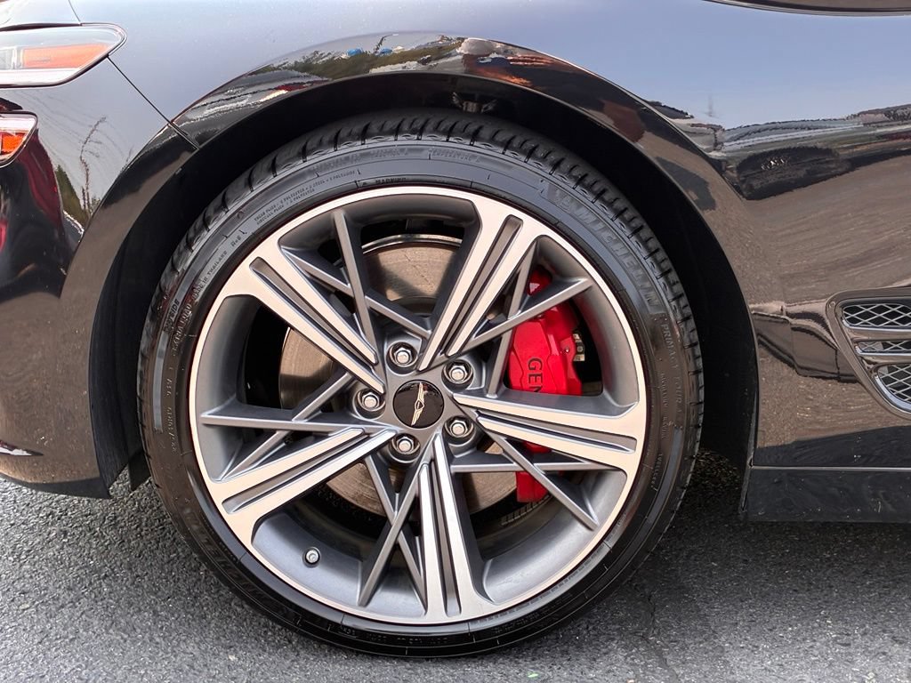 Used 2025 Genesis G70 3.3T Advanced w/ Sport Prestige Package AWD/4WD image 49