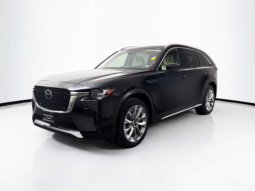 Used 2024 MAZDA CX-90 3.3 Turbo w/ Premium Package AWD/4WD image 3