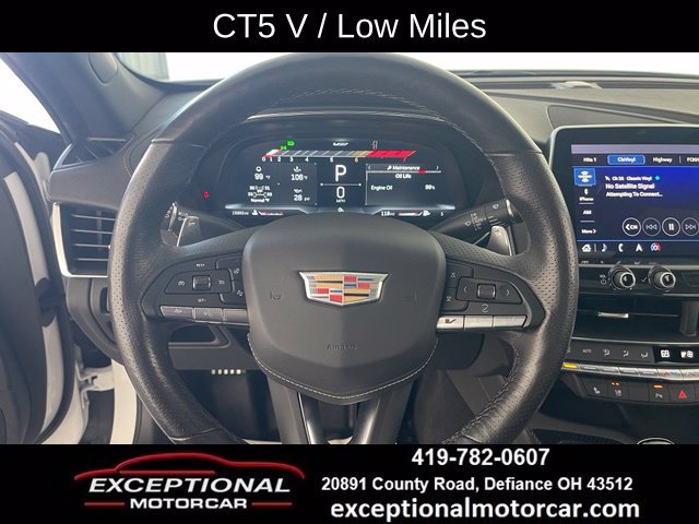 Used 2021 Cadillac CT5 V RWD image 37