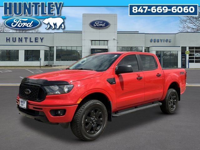 Used 2023 Ford Ranger XLT w/ Equipment Group 302A High AWD/4WD image 1