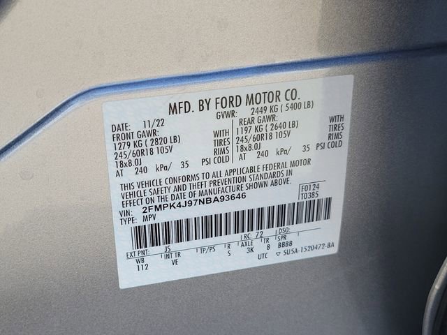 Used 2022 Ford Edge SEL image 16