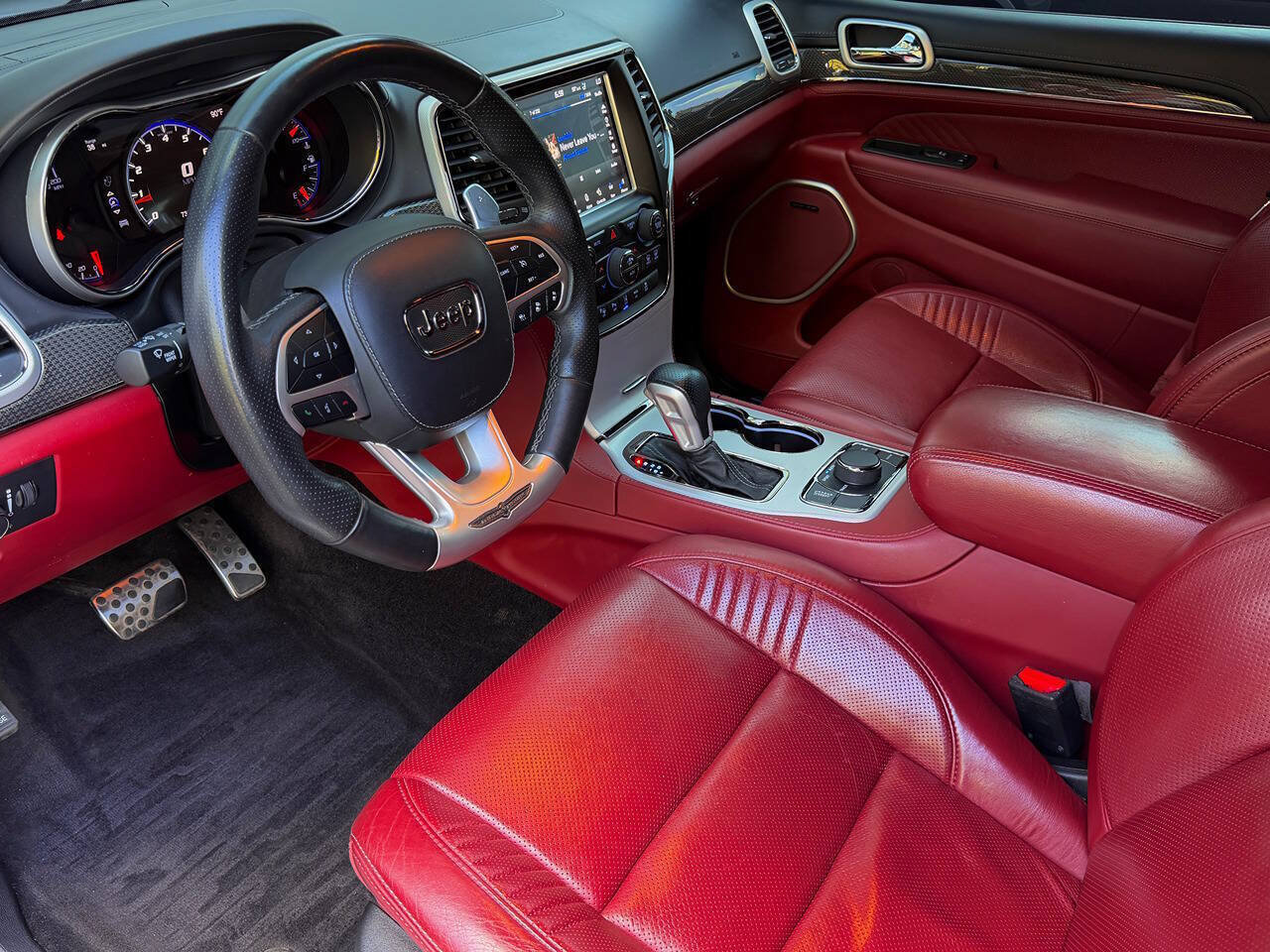 Used 2018 Jeep Grand Cherokee Trackhawk AWD/4WD image 10