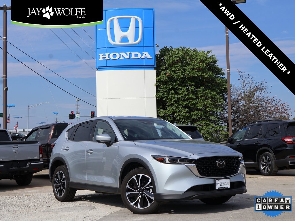 Used 2022 MAZDA CX-5 AWD 2.5 S w/ Premium Plus Pkg image 1