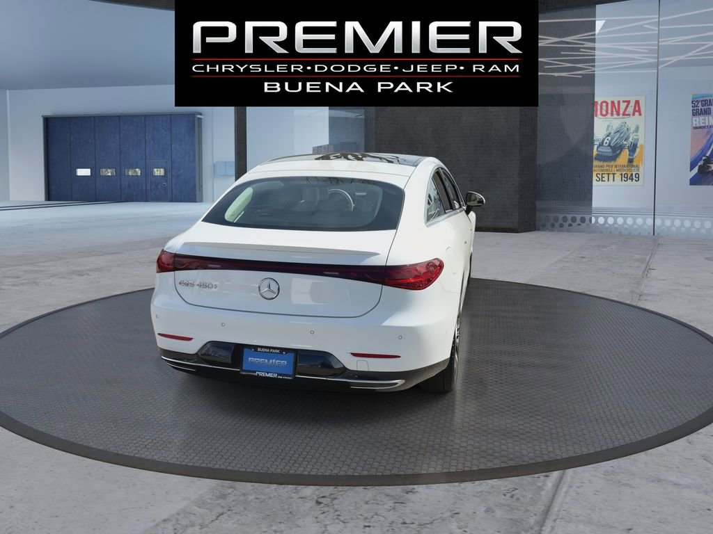 Used 2022 Mercedes-Benz EQS 450+ Sedan image 7