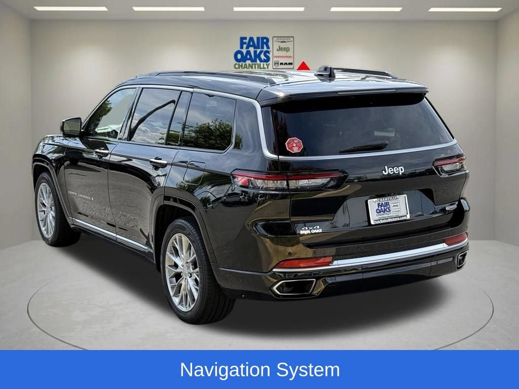 Certified 2025 Jeep Grand Cherokee L Summit AWD/4WD image 11