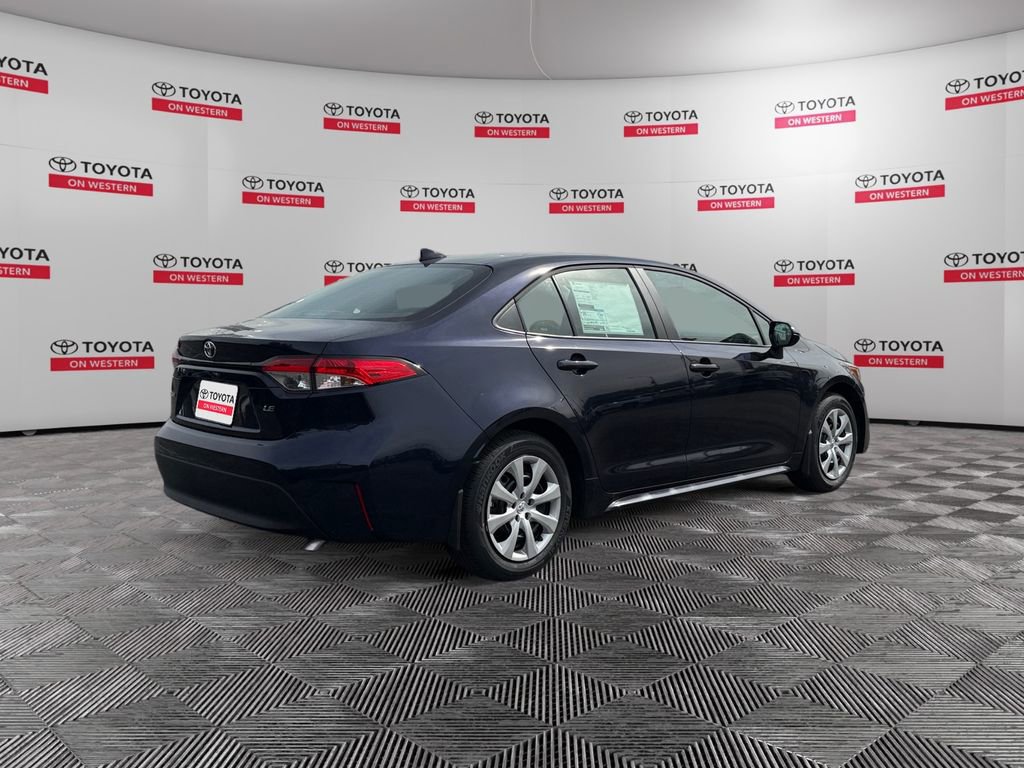 New 2026 Toyota Corolla LE FWD image 3