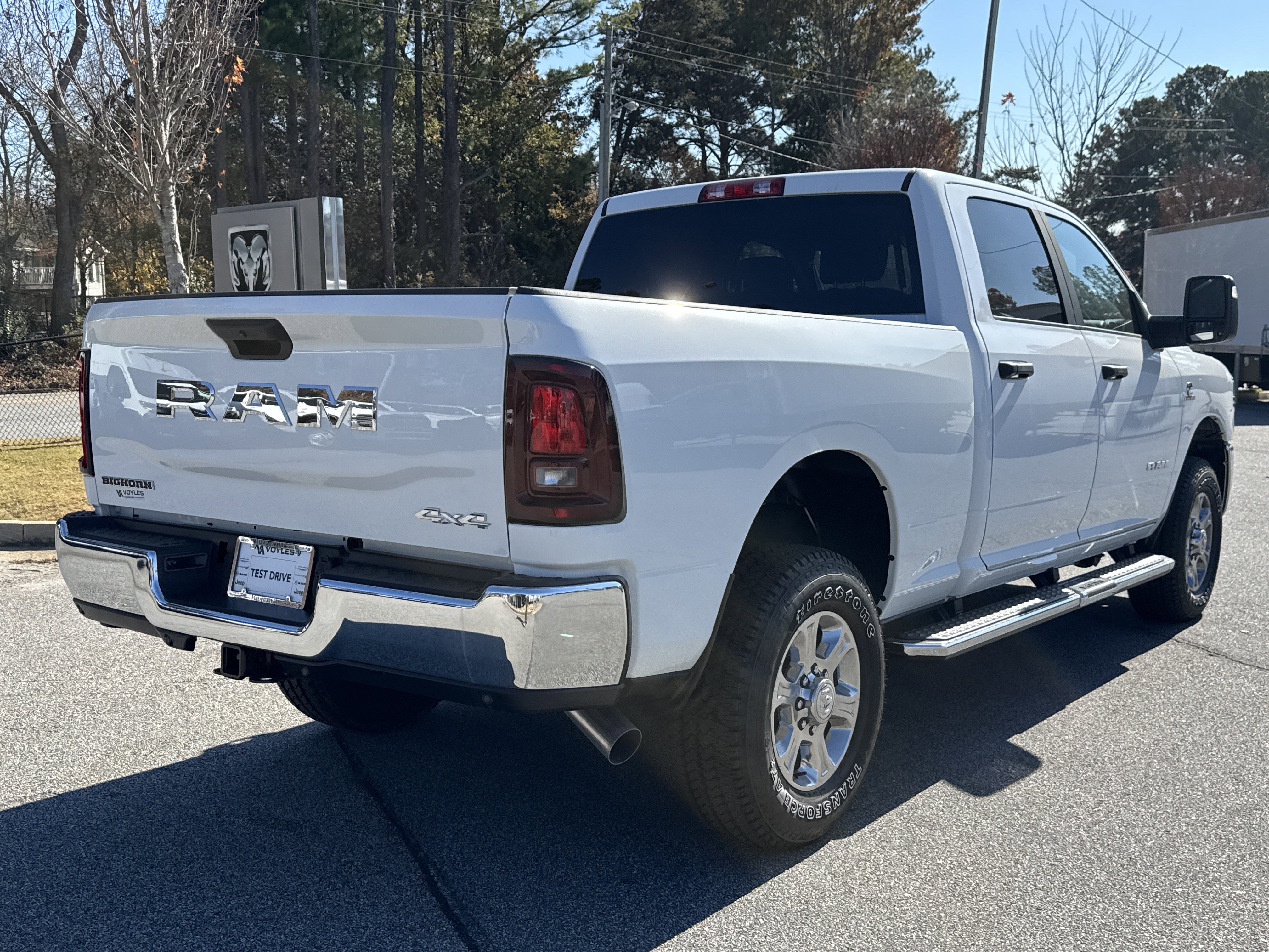 Used 2025 RAM 2500 Big Horn image 8