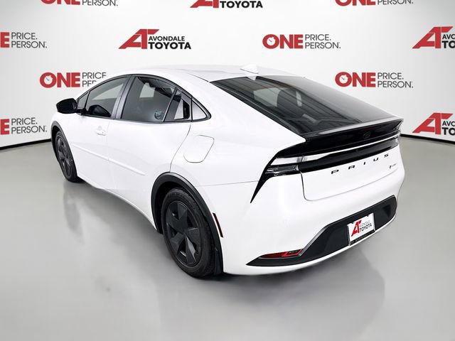 Certified 2025 Toyota Prius Plug-In Hybrid FWD image 6