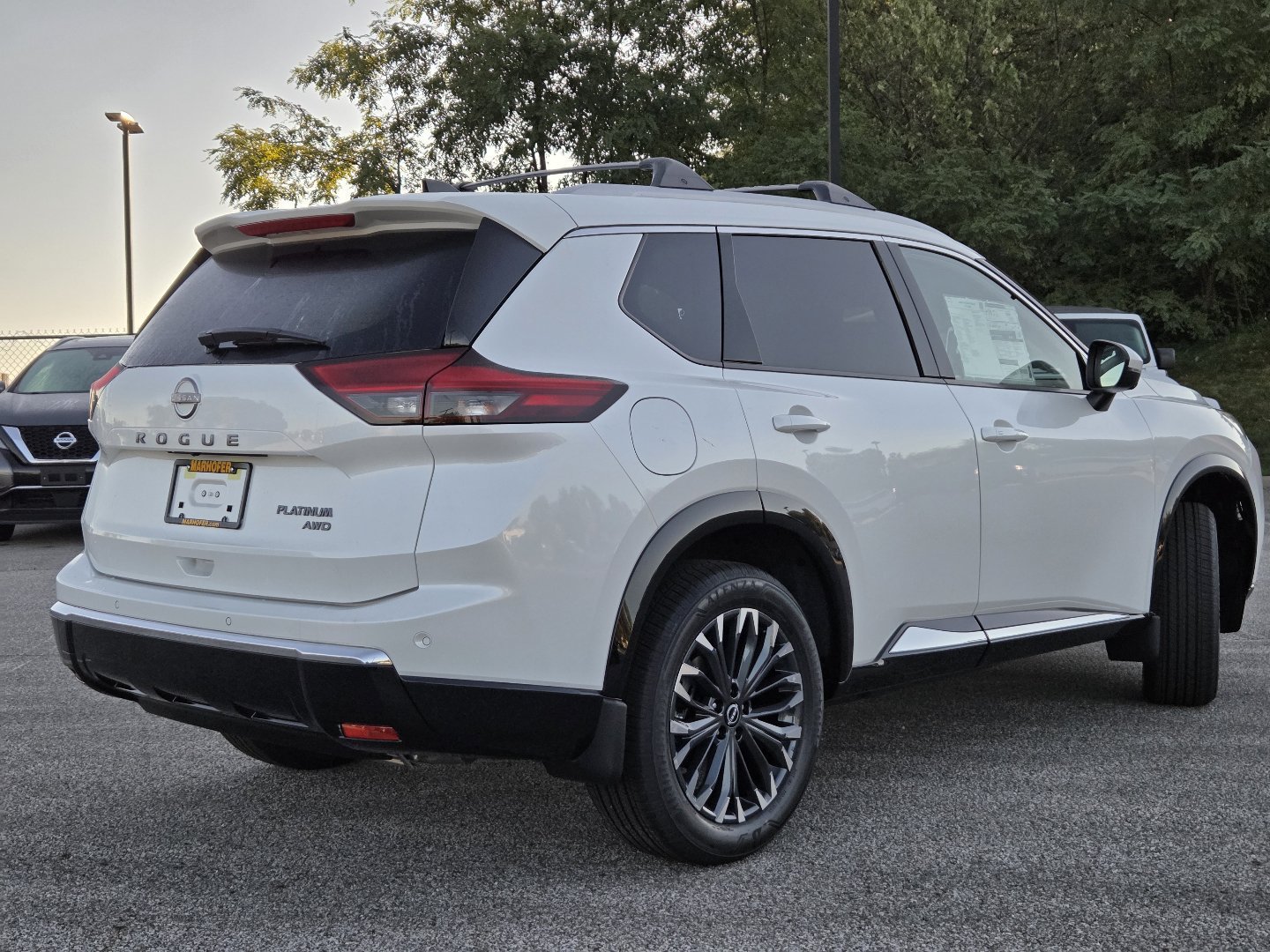 New 2026 Nissan Rogue Platinum w/ Platinum Premium Package AWD/4WD image 21