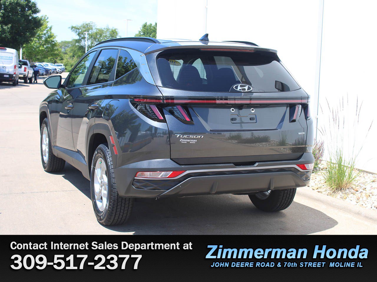 Used 2023 Hyundai Tucson SEL AWD/4WD image 24