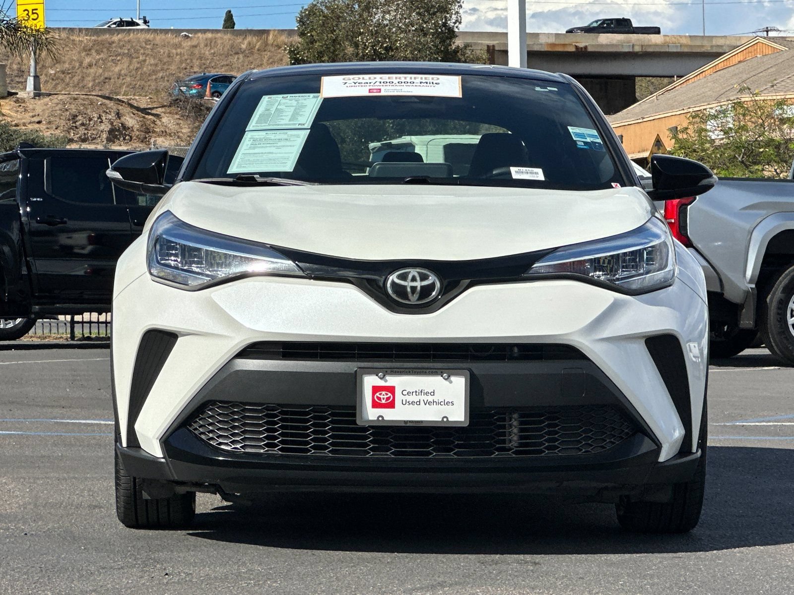 Used 2021 Toyota C-HR Nightshade FWD image 7