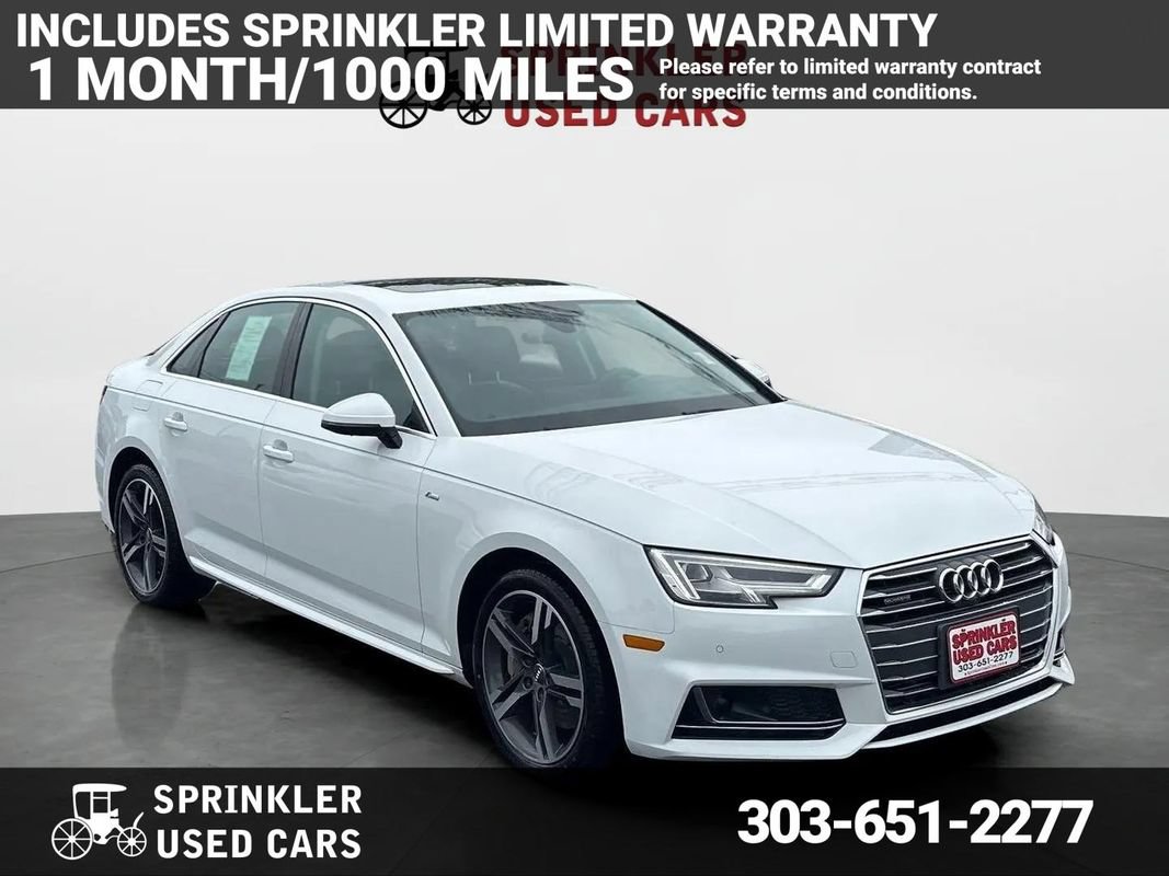 Used 2017 Audi A4 2.0T Prestige AWD/4WD image 1