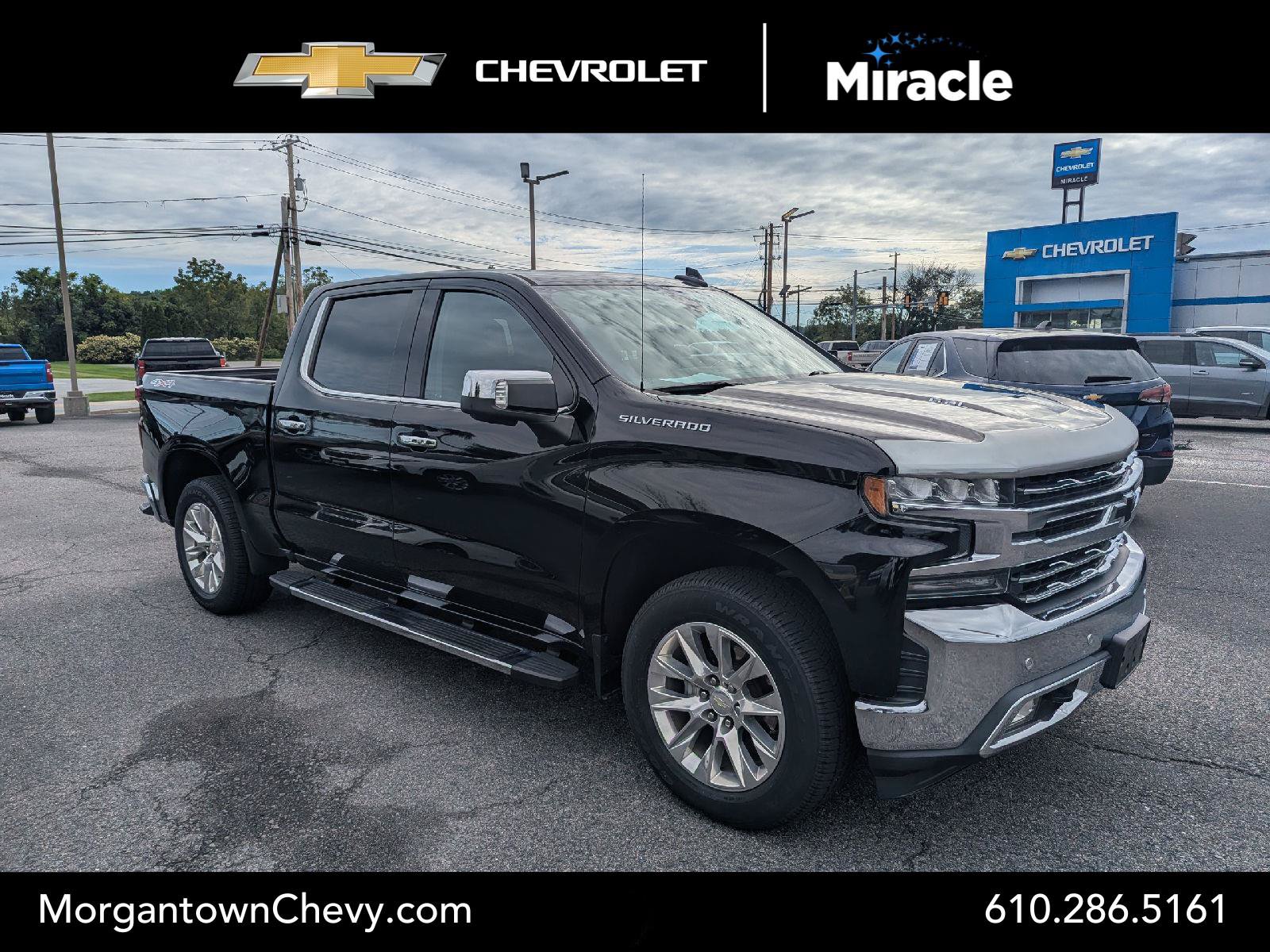 Used 2019 Chevrolet Silverado 1500 LTZ w/ LTZ Plus Package