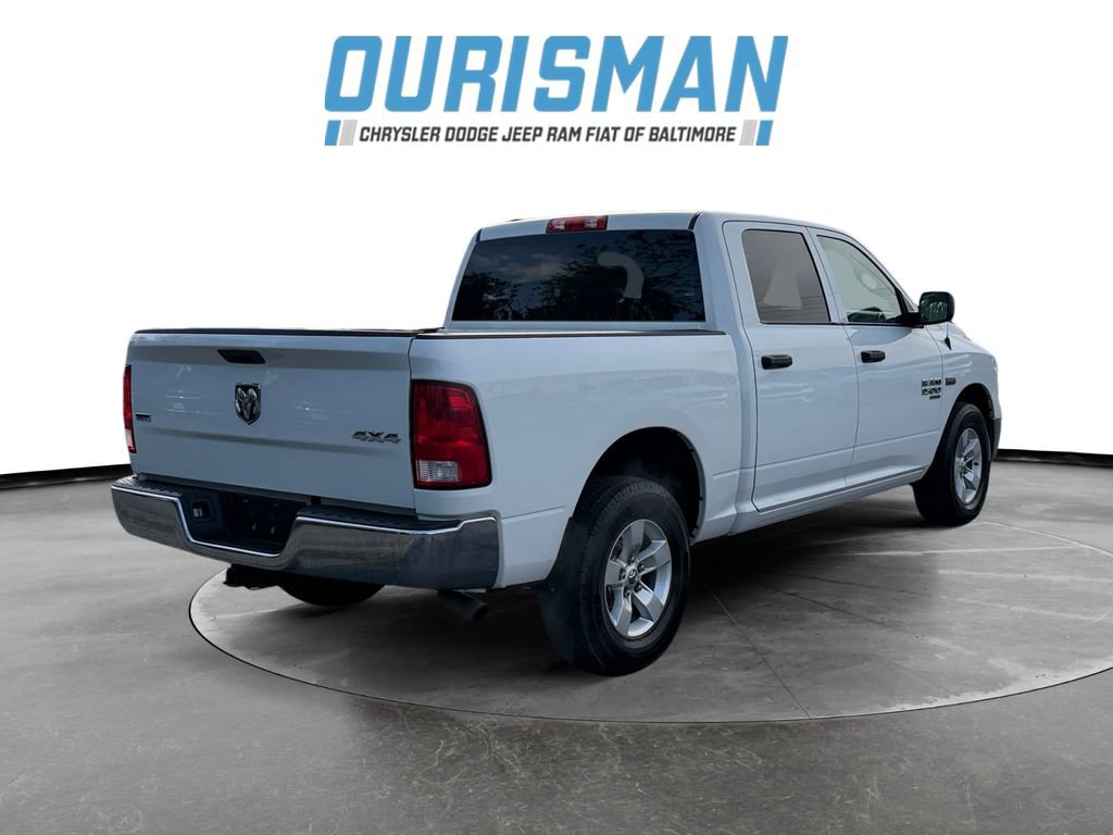 Used 2022 RAM 1500 Classic SLT w/ Protection Group AWD/4WD image 6
