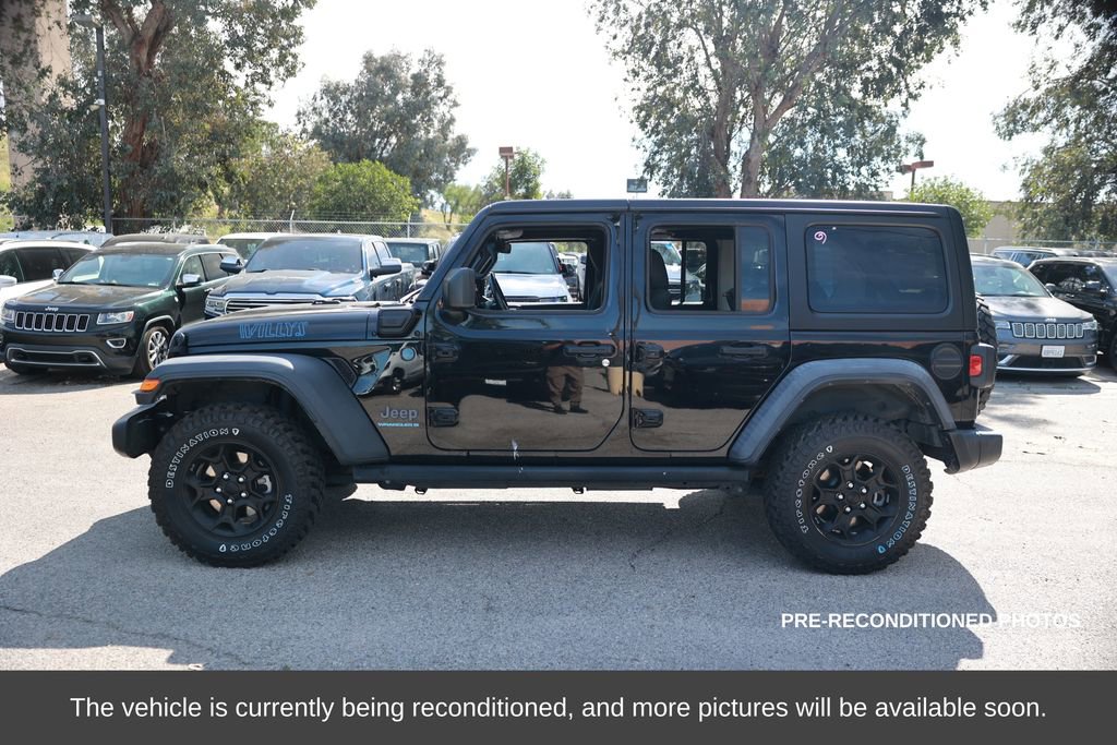 Used 2023 Jeep Wrangler Unlimited w/ Cold Weather Group image 2