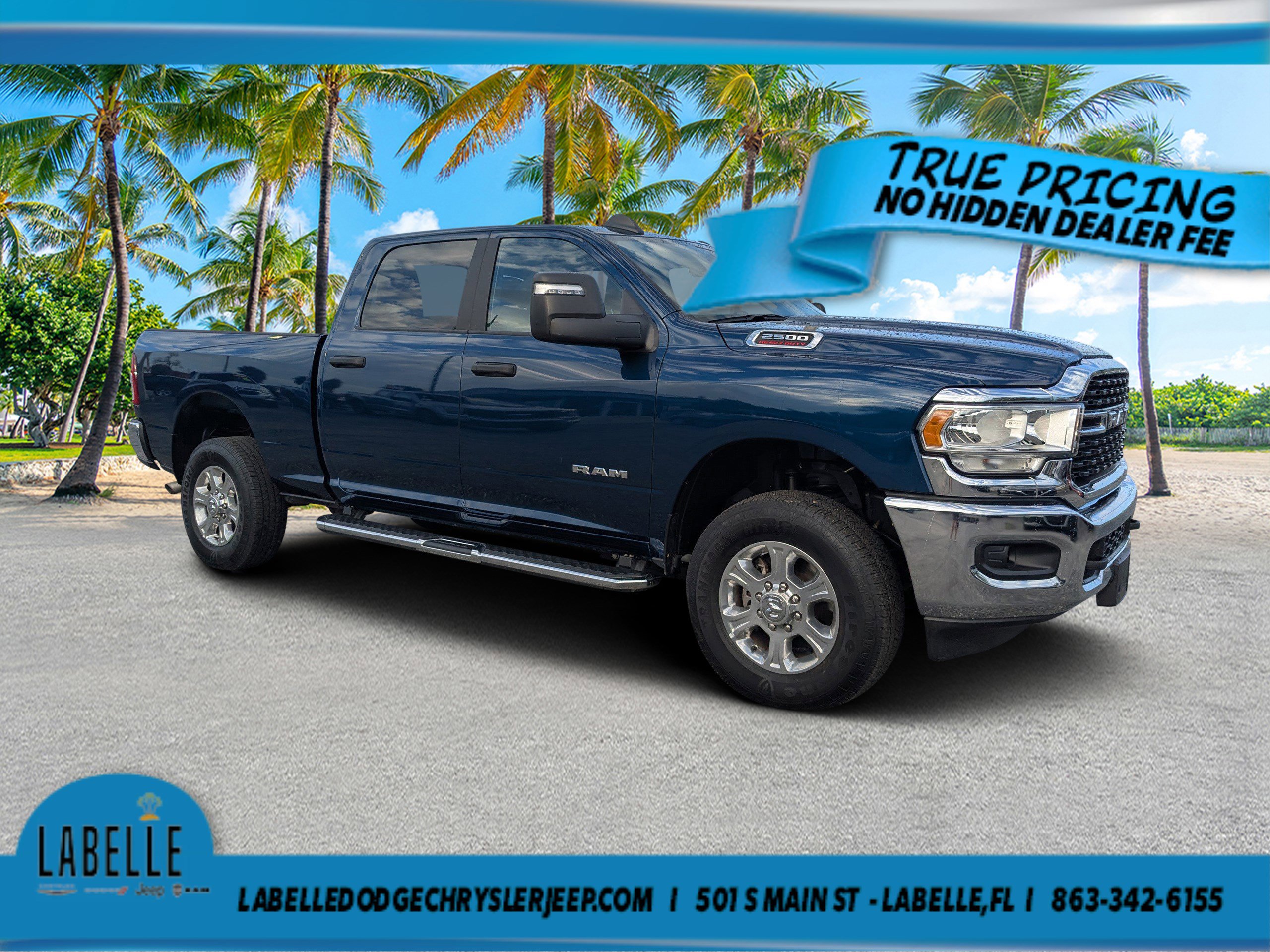 Used 2024 RAM 2500 Big Horn w/ Bed Utility Group AWD/4WD image 1