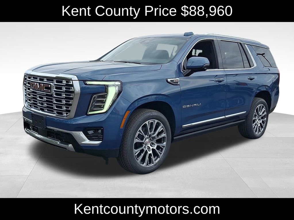 New 2026 GMC Yukon Denali w/ Sun & Power Step Package AWD/4WD image 3
