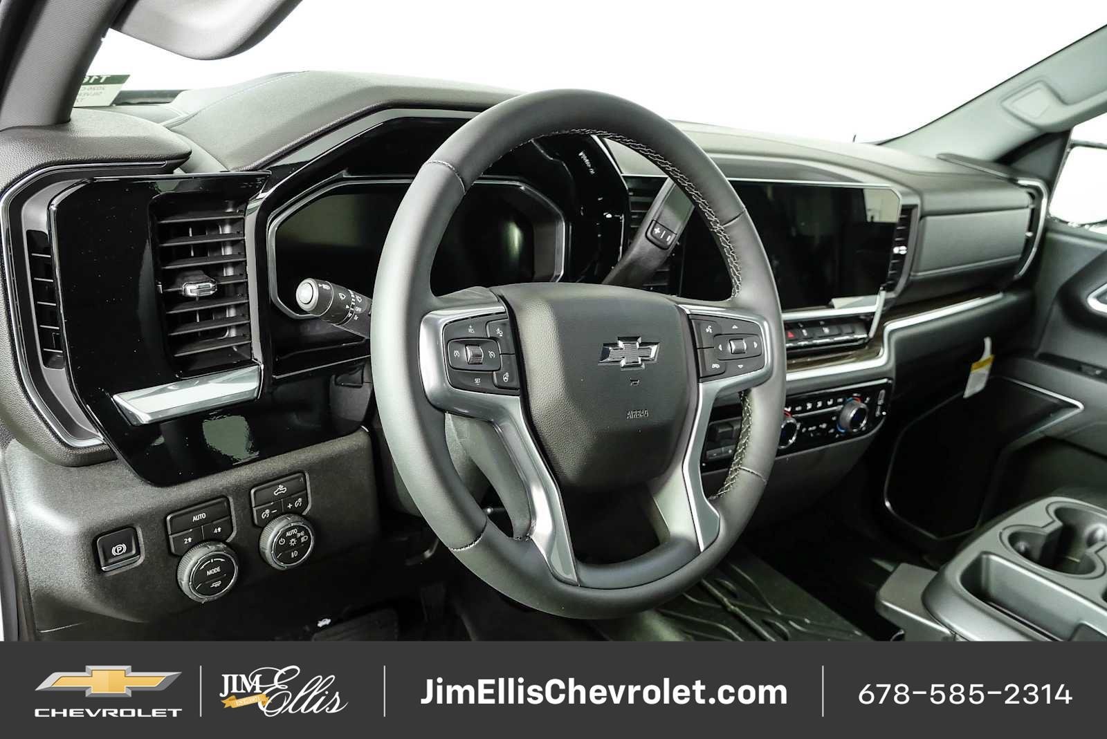 New 2026 Chevrolet Silverado 1500 RST w/ RST Select Package AWD/4WD image 4