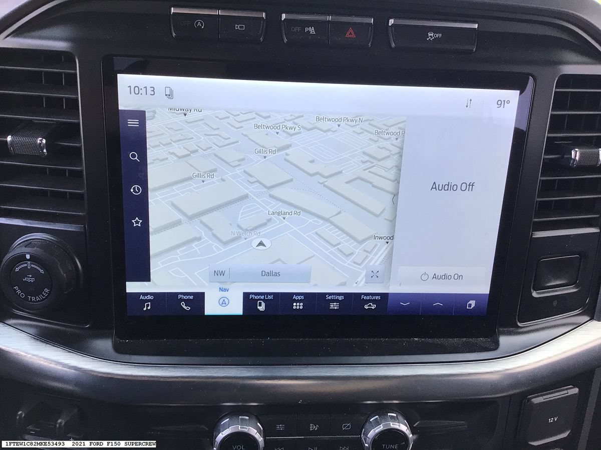 Used 2021 Ford F150 Lariat RWD image 14